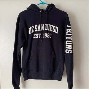 New UC San Diego Navy Champion Fleece Hoodie